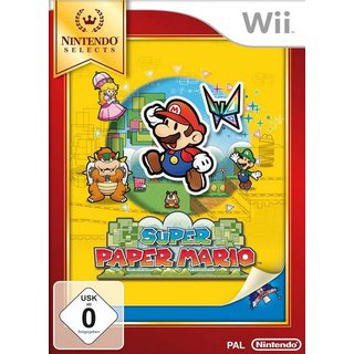 Wii Super Paper Mario USK gebraucht