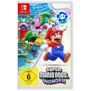 SWITCH Super Mario Bros. Wonder gebraucht