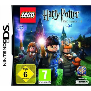 DS / DSi Lego Harry Potter - Die Jahre 1-4 gebraucht