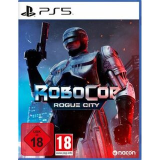 PS5 RoboCop: Rogue City Neu