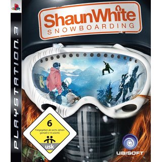 PS3 Shaun White Snowboarding gebraucht