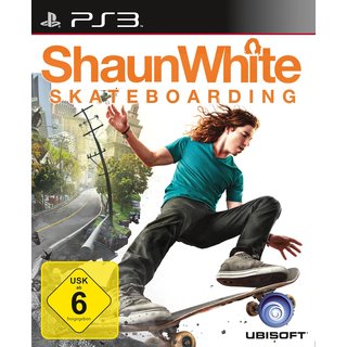 PS3 Shaun White Skateboarding gebraucht