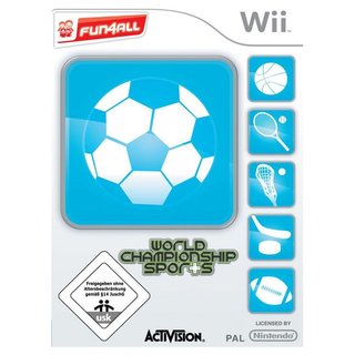 Wii World Championship Sports gebraucht