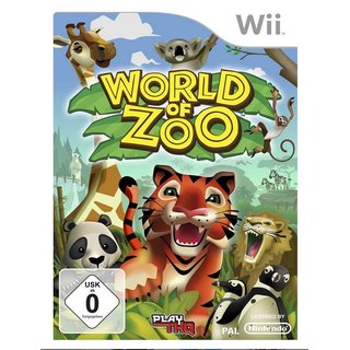 Wii World Of Zoo gebraucht