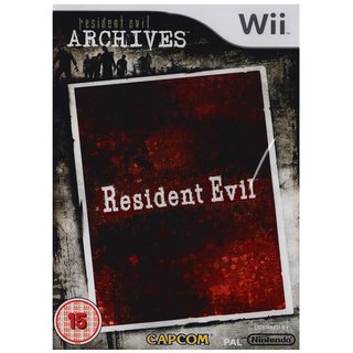 Wii Resident Evil Archives UK gebraucht