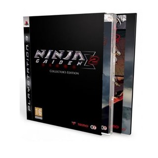 PS3 NINJA GAIDEN SIGMA 2 - COLLECTORS EDITION PEGI gebraucht