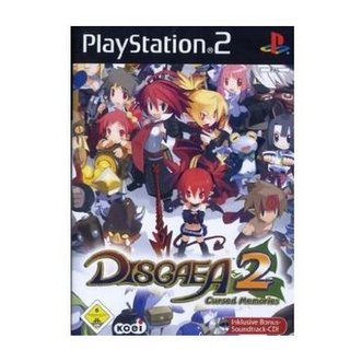 PS2 Disgaea 2 - Cursed Memories gebraucht