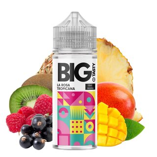 BIG TASTY La Rosa Tropicana 10ml