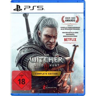 PS5 Witcher 3 PS-5 Complete Edition NEU