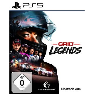 PS5 Grid Legends USK neu