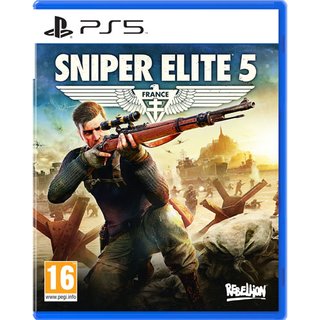 PS5 Sniper Elite 5 PEGI neu