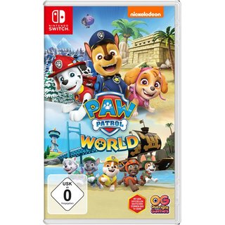 Switch PAW Patrol World USK NEU