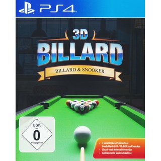 PS4 3D Billard - Billard & Snooker gebraucht