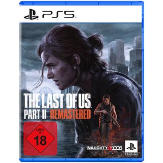 PS5 Last of Us 2 Remaster NEU