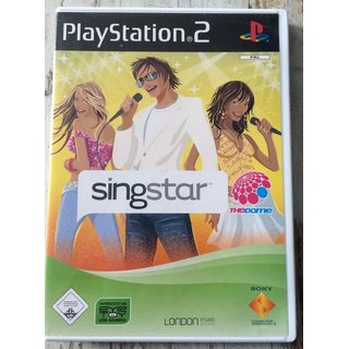 PS2 SingStar The Dome gebraucht