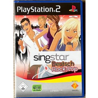 PS2 SingStar Deutsch Rock-Pop gebraucht