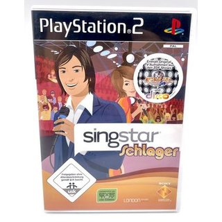 PS2 SingStar Schlager gebraucht