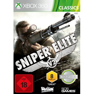 XB360 Sniper Elite V2 Pegi gebraucht