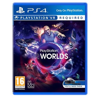 PS4 PlayStation VR Worlds gebraucht