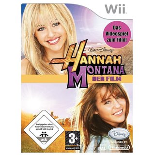 Wii Hannah Montana - Der Film gebraucht