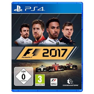 PS4 F1 2017 - Formula One gebraucht