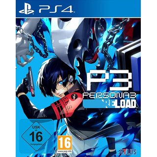 PS4 P3 Persona 3 Reload NEU