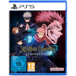 PS5 Jujutsu Kaisen Cursed Clash NEU