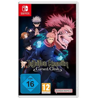 Switch Jujutsu Kaisen Cursed Clash neu