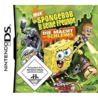 DS / DSi SpongeBob & Freunde - Die Macht des Schleims gebraucht