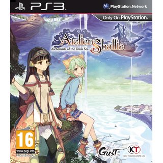 PS3 Atelier Shallie: Alchemists of the Dusk Sea  gebraucht