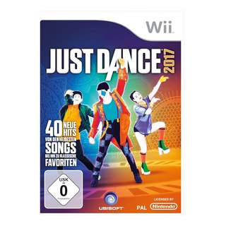 Wii Just Dance 2017 USK gebraucht