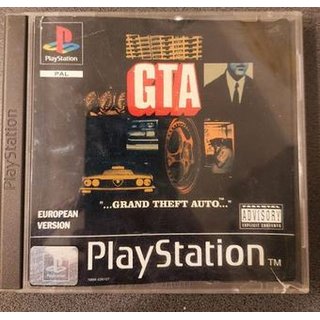 PS1 GTA ( Grand theft auto) gebraucht