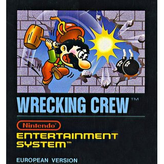 NES Wrecking Crew nur Modul