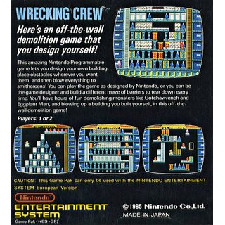 NES Wrecking Crew nur Modul