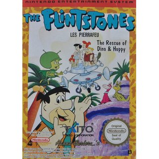 NES The Flintstones: The Rescue of Dino & Hoppy nur Modul