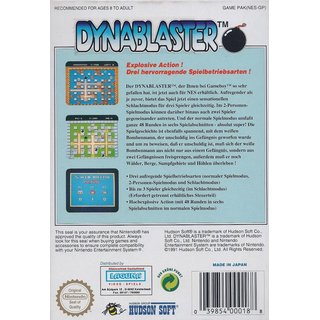 NES Dynablaster nur Modul