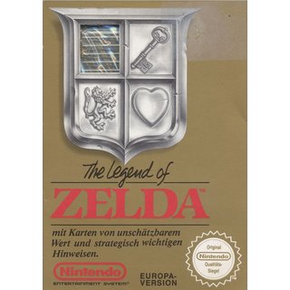 NES The Legend of Zelda nur Modul