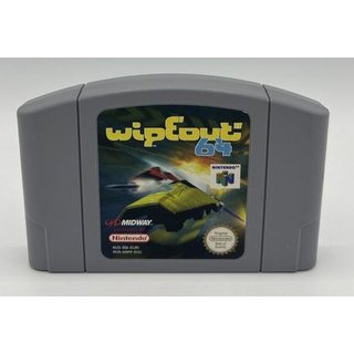 N64 Wipeout 64 nur Modul