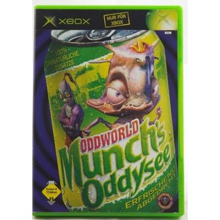 XBOX Oddworld - Munchs Oddysee  gebraucht