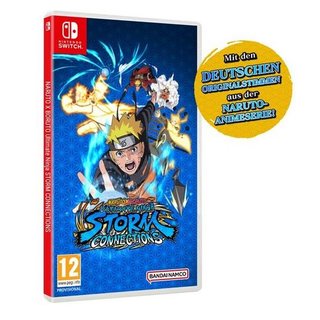 Switch Naruto X Boruto: Ultimate Ninja Storm Connections PEGI NEU