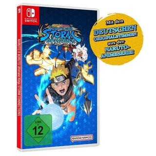 Switch Naruto X Boruto: Ultimate Ninja Storm Connections NEU