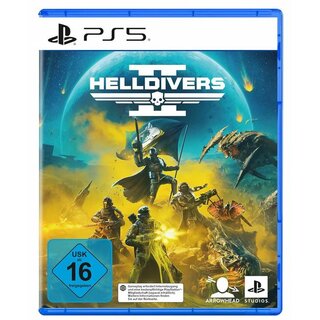 PS5 Helldivers 2 NEU