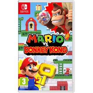 Switch Mario vs. Donkey Kong PEGI NEU