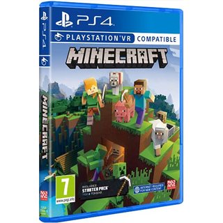 PS4 Minecraft Starter Collection UK NEU