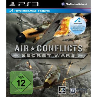 PS3 Air Conflicts:Secret Wars USK gebraucht