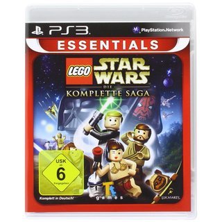 PS3 Lego Star Wars Die komplette Saga USK