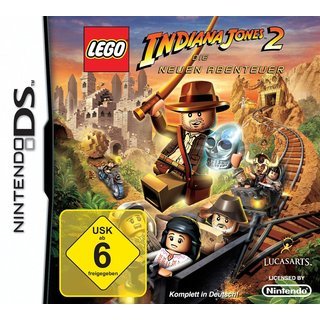 DS / DSi Lego Indiana Jones 2  gebraucht