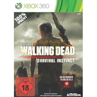 XB360 The Walking Dead Survival Instinct gebraucht