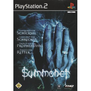 PS2 Summoner USK gebraucht