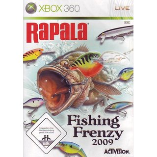 XB360 Rapala Fishing Frenzy 2009 gebraucht